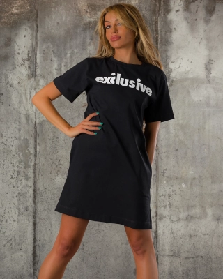 Rochie By Exclusive, Alb culoare