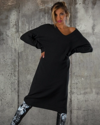 Rochie Soul, Negru culoare Negru