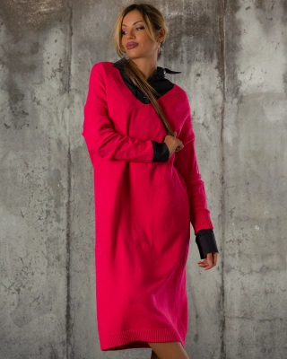 Rochie Soul, Culoare Coral