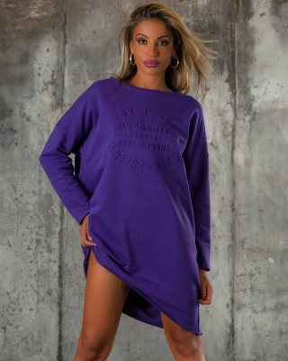 Rochie Love Is Art, Lila culoare