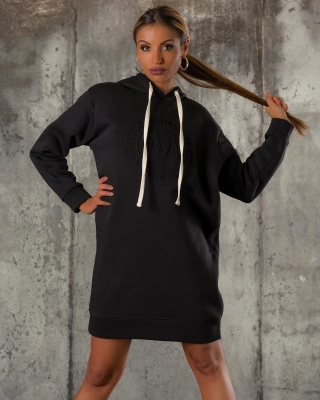 Rochie Vendor, Culoare Negru