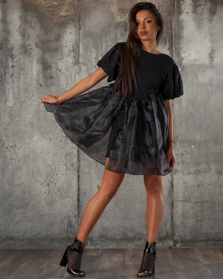 Rochie Priscilla, Negru culoare