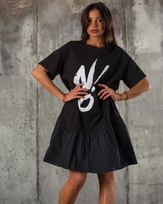 Rochie No Thanks, Negru culoare