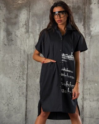 Rochie Arrivederci, Negru culoare