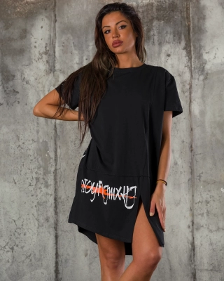 Rochie Other World, Negru culoare