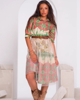 Rochie Change of Plans, Culoare mix