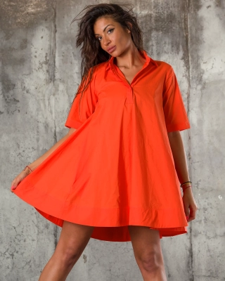 Rochie I'm Always Here, Culoare orange