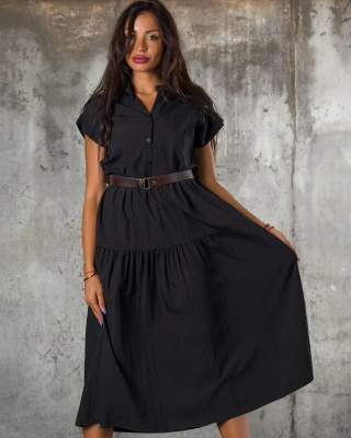 Rochie Match, Culoare negru One size