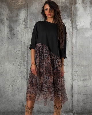 Rochie Bring It, Culoare negru