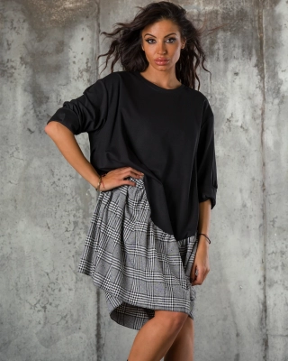 Rochie Maryland, Culoare negru