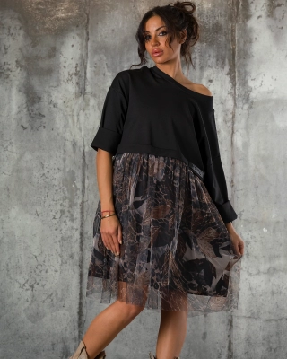 Rochie Have It, Culoare negru