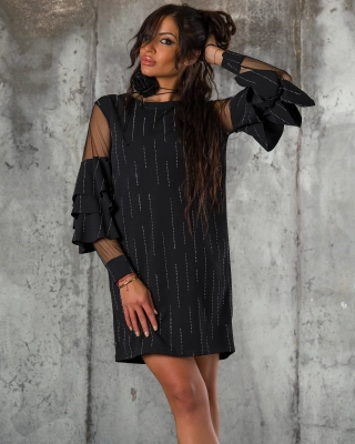 Rochie Sparkle, Culoare negru
