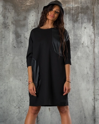 Rochie All The Way, Culoare negru