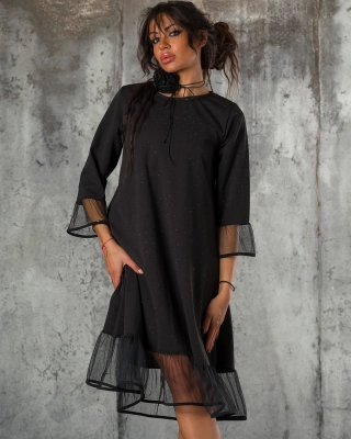 Rochie Care About You, Culoare negru