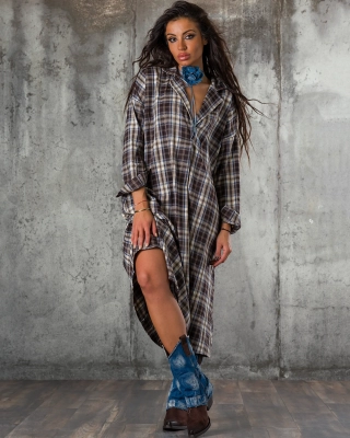 Rochie Check It Out, Culoare mix