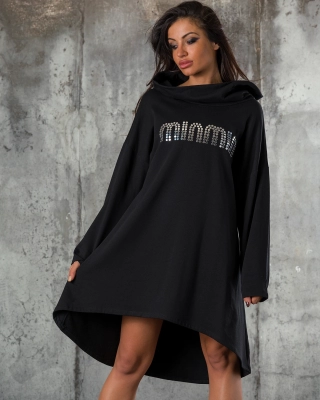 Rochie You Understand Me, Culoare negru