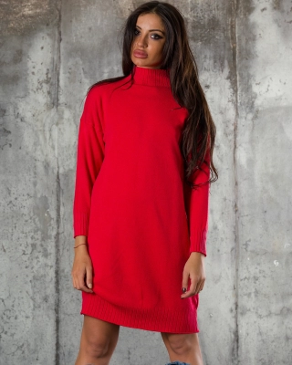 Rochie Anything & Everything, Culoare rosu
