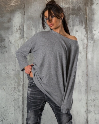 Rochie Rikki, Culoare gri