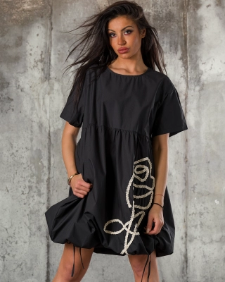 Rochie Finally, Culoare negru
