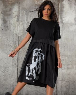 Rochie High Ratings, Culoare negru