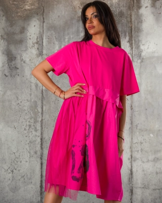 Rochie High Ratings, Culoare fuchsia