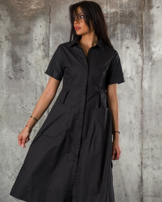 Rochie Tell You Anything, Culoare negru