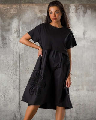 Rochie Alanna, Neagra