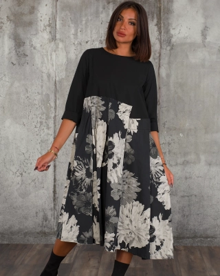 Rochie Monza, Neagra