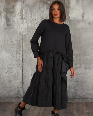 Rochie Mimosa, Neagra