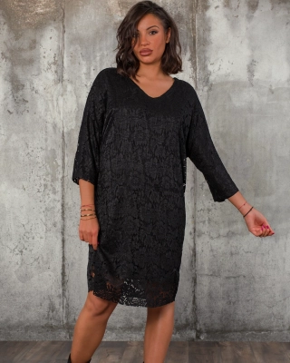 Рокля Glamora, Черен Цвят