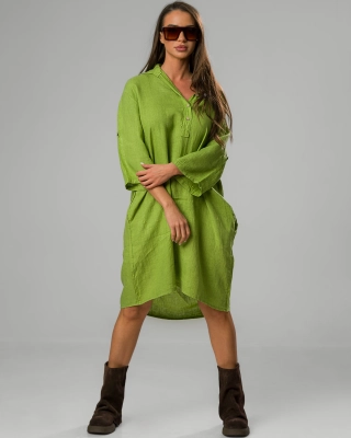 Rochie Bring Back, Culoare verde