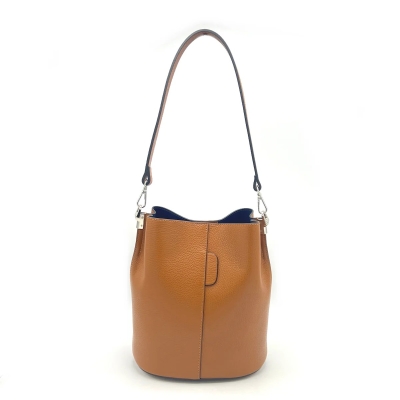 Geanta Model One, Culoare coniac