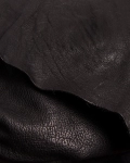 Geantă din piele naturală Elora, Negru Culoare
