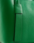 Geanta Like This, Culoare verde