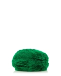 Geanta All The Fluff, Culoare verde