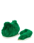 Geanta All The Fluff, Culoare verde