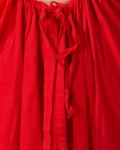 Rochie lungă cu spatele gol Flare, Roșu Culoare