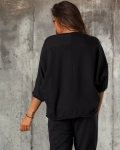 Bluza Match My Energy, Culoare negru