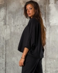 Bluza Match My Energy, Culoare negru