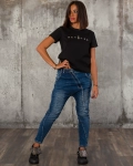 Blugi Becky, Albastru culoare