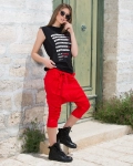 Pantaloni Nassau, Roșu Culoare