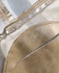 Rucsac Extravagant, Auriu Culoare