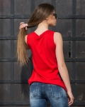 Tricou Obsessed, Alb Culoare