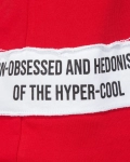 Tricou confortabil Hedonism, Alb Culoare