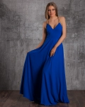 Rochie lungă Attitude, Albastru Culoare