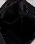 Geantă cu lanț și dantelă Sensual, Negru Culoare
