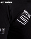 Bluză cu patch-uri Triumph, Negru Culoare