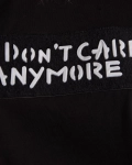 Tricou I Don't Care, Negru Culoare