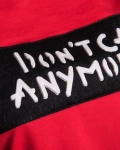 Tricou I Don't Care, Negru Culoare