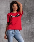 Tricou I Don't Care, Negru Culoare